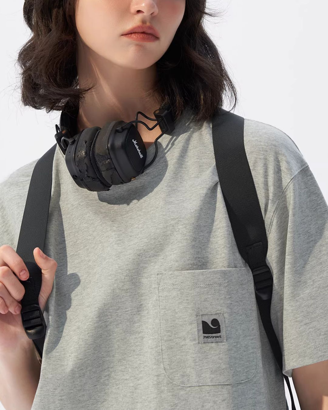 Basic Pocket Cool T-Shirt　ST171