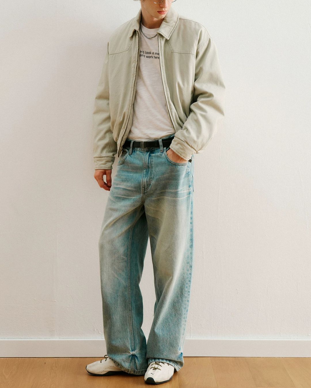 Gradation Blue Vintage Jeans　DP062