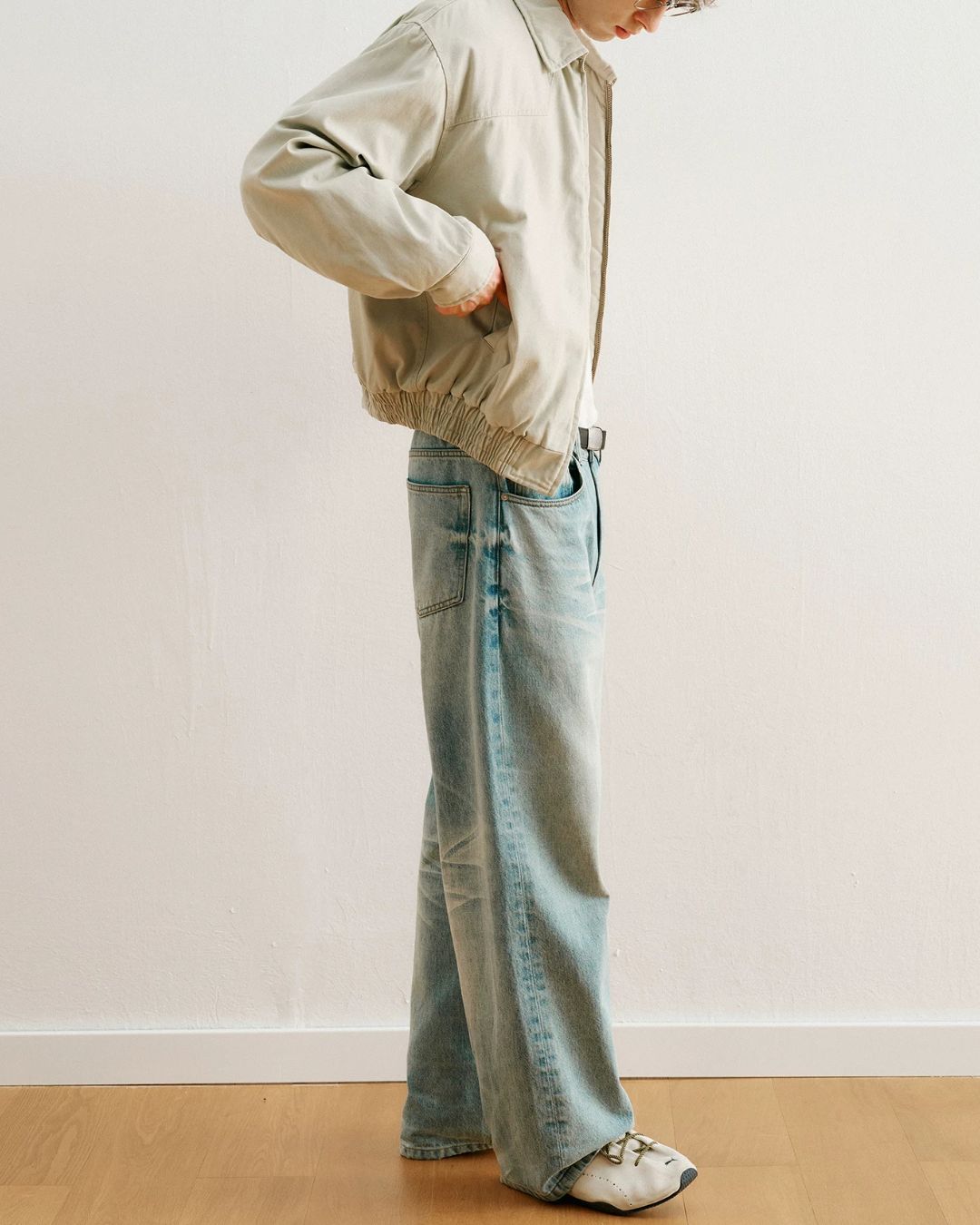 Gradation Blue Vintage Jeans　DP062