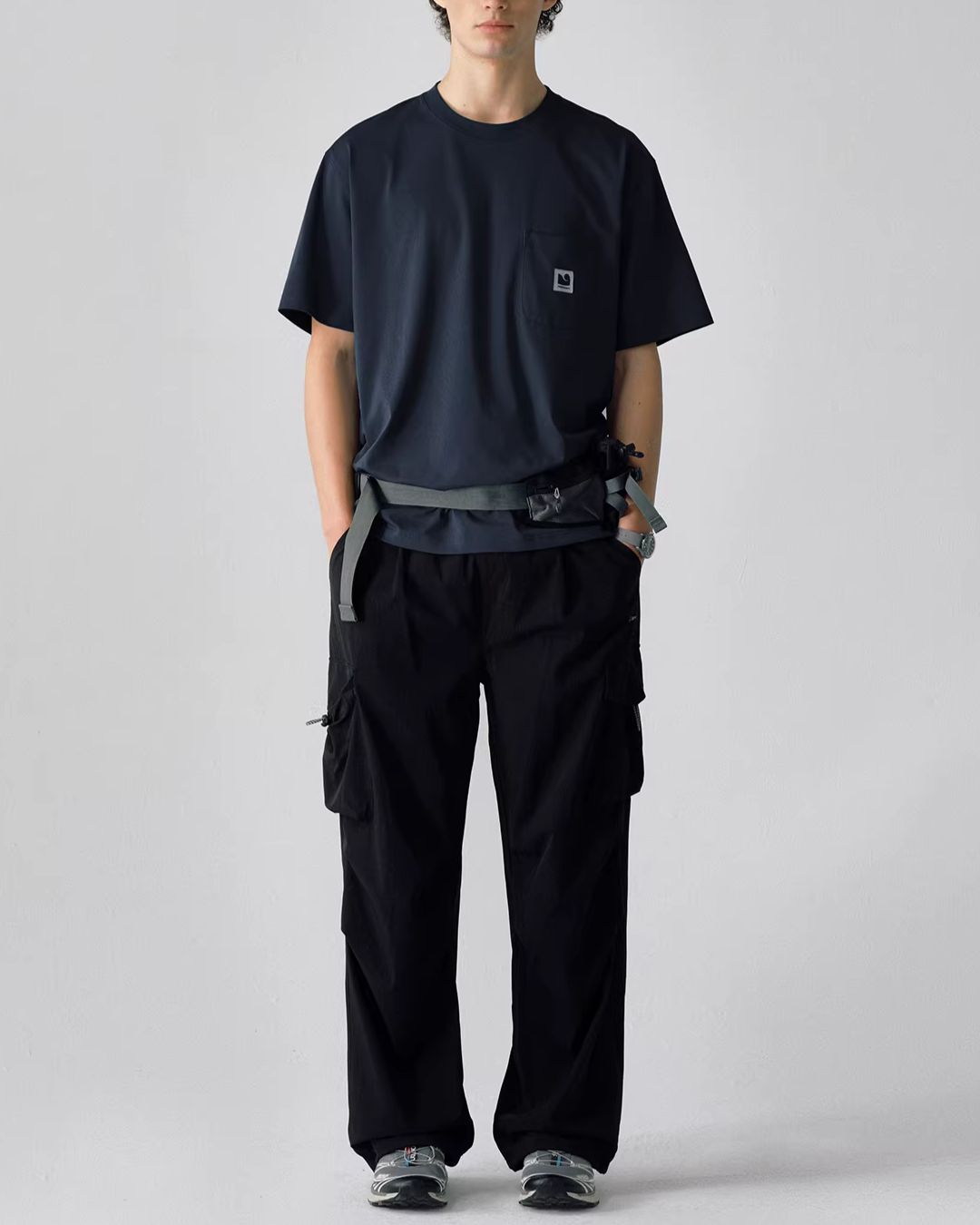 Basic Pocket Cool T-Shirt　ST171