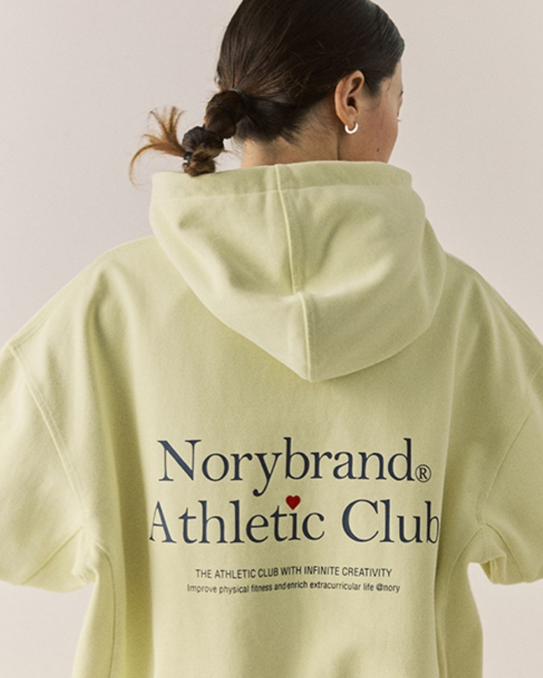 【予約商品】Athletic Print Hoodie　HD058