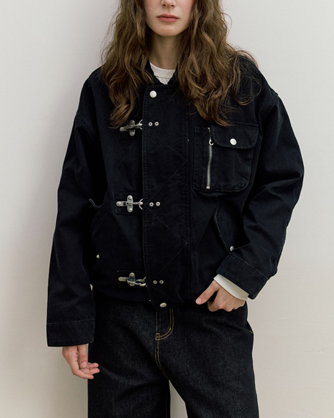 Cotton Fireman Jacket　JK233