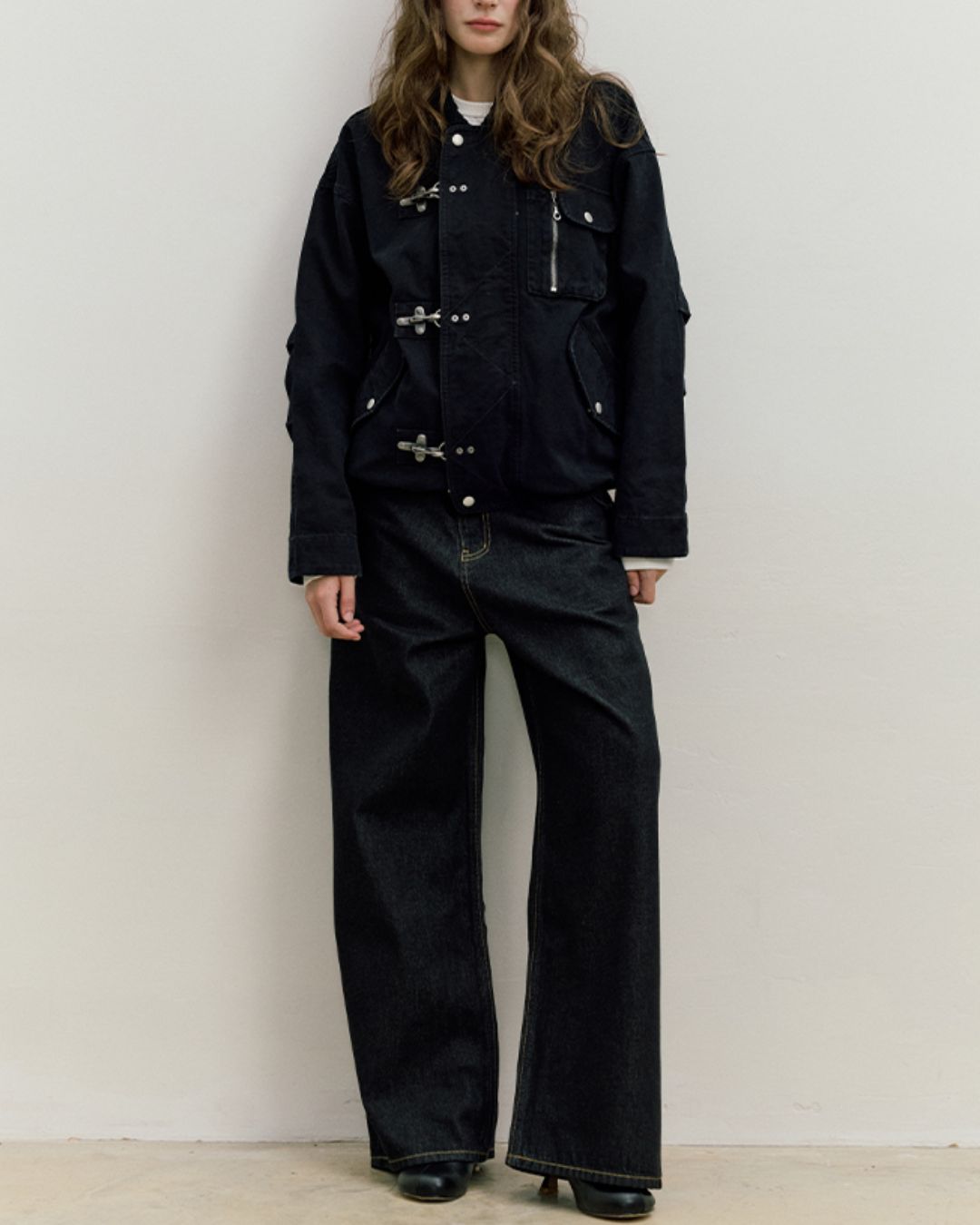 Cotton Fireman Jacket　JK233
