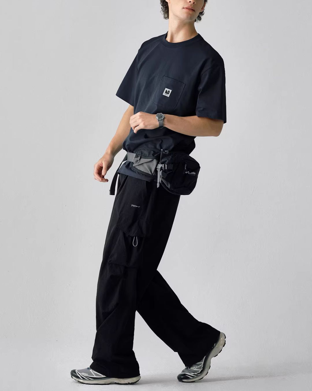 Basic Pocket Cool T-Shirt　ST171