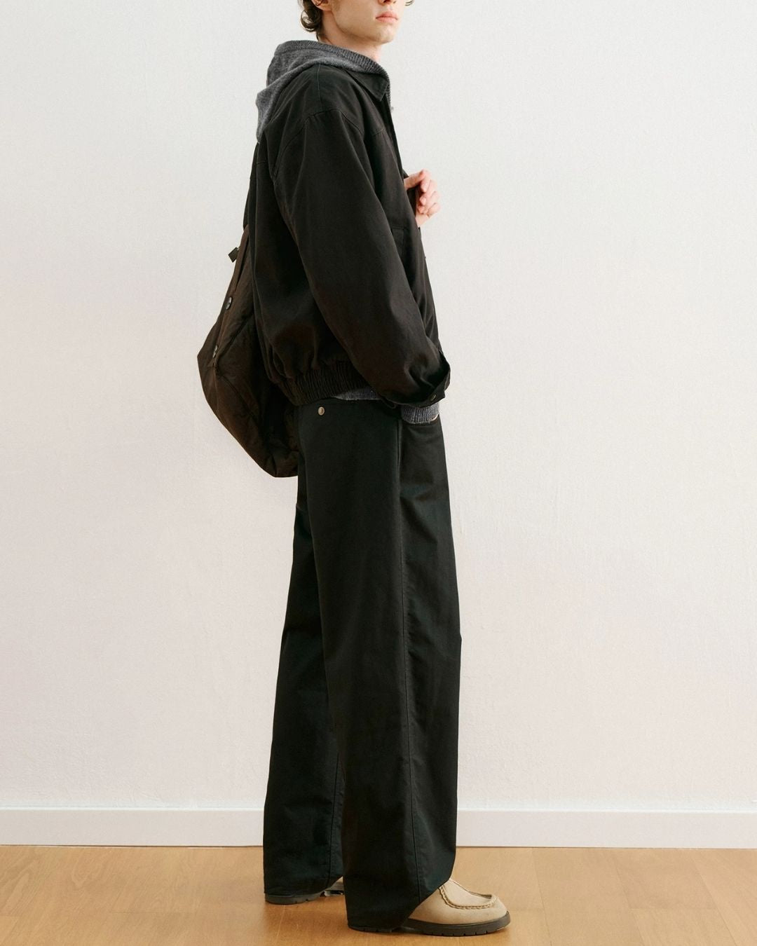 Vintage Wash Zip Jacket　JK256