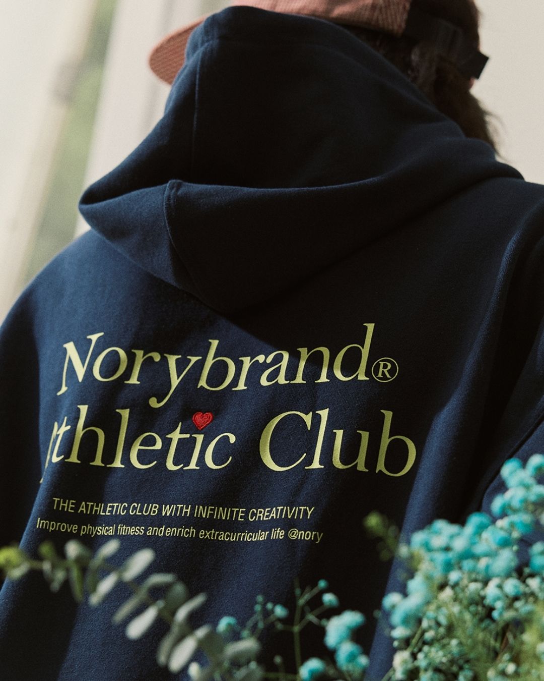 【予約商品】Athletic Print Hoodie　HD058