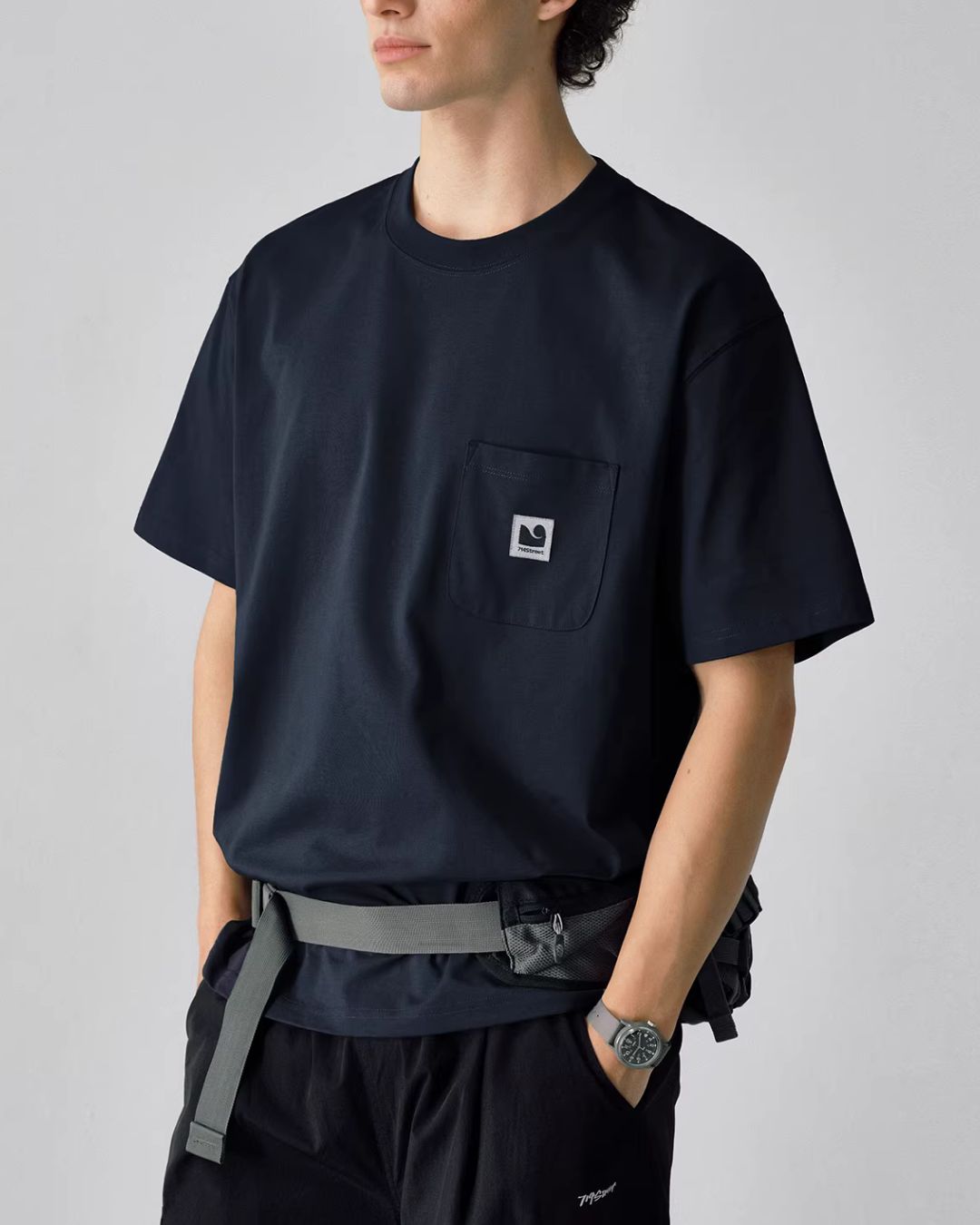 Basic Pocket Cool T-Shirt　ST171