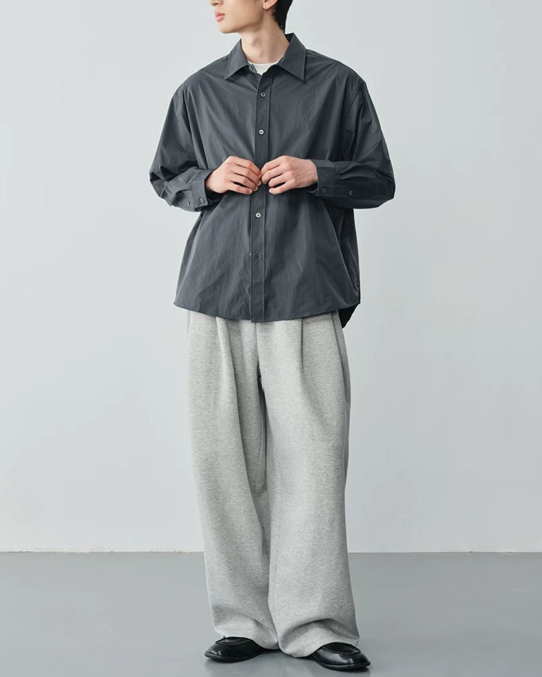 Easy-Care Relaxed Shirt　LS111