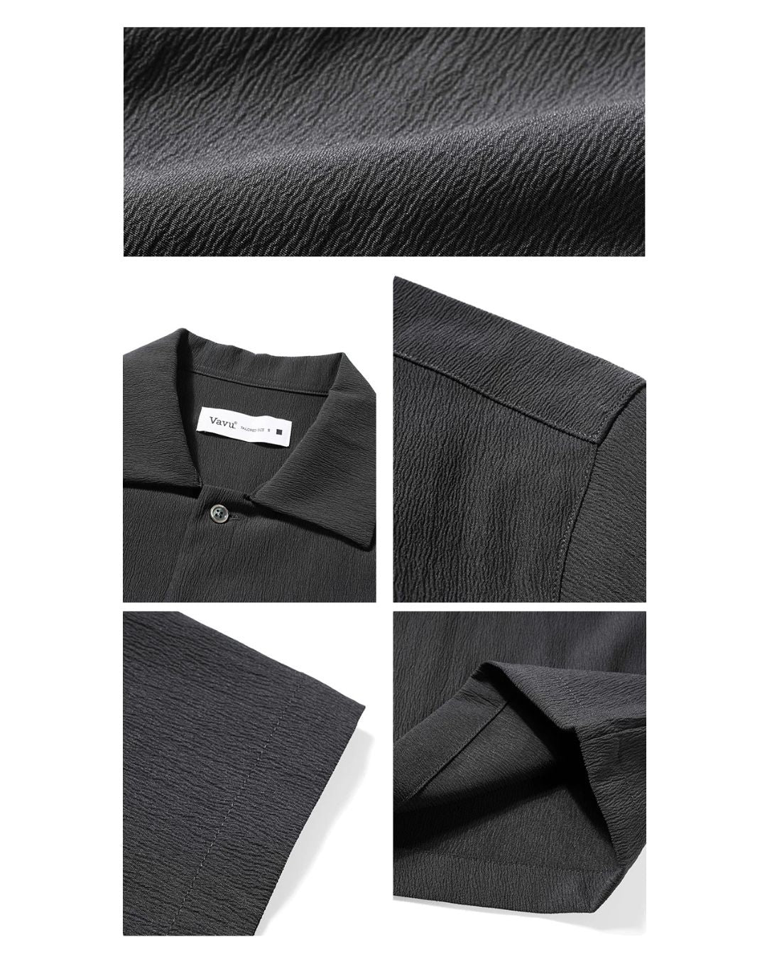Draped Clean Fit Shirt　SS088