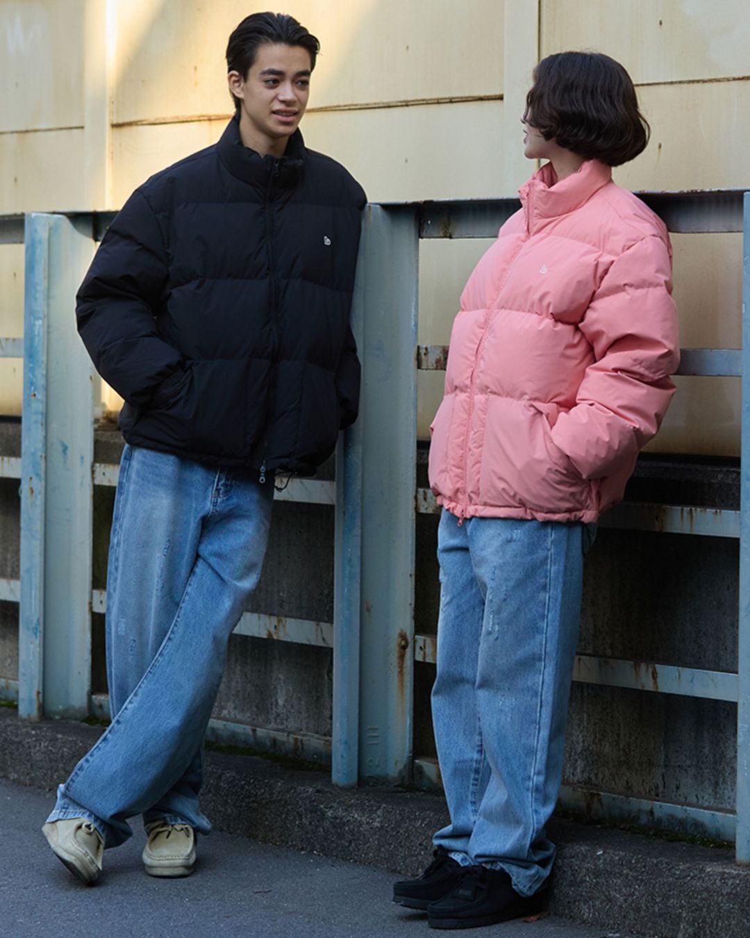 Double Zip Down Jacket　DW004