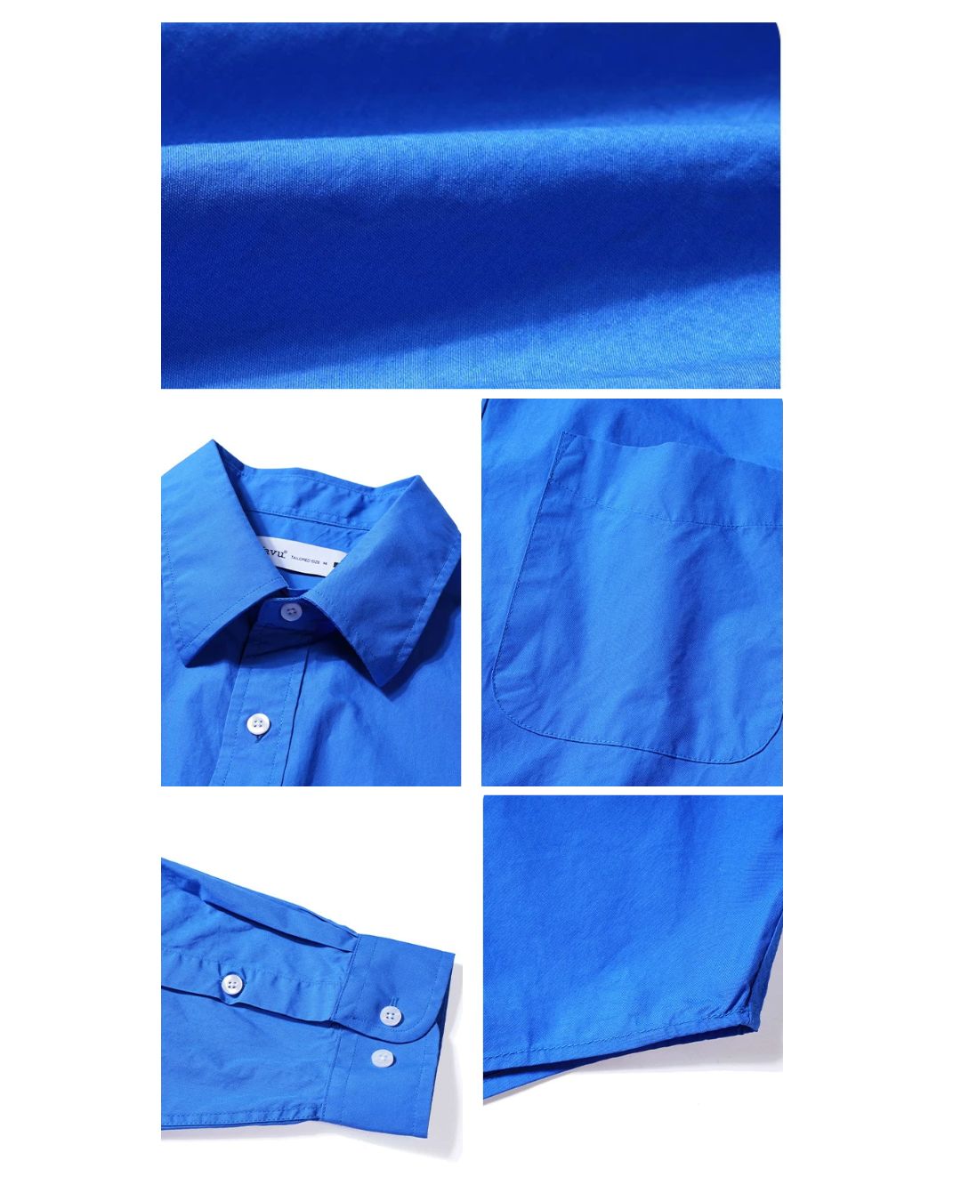 Cotton Loose-Fit Shirt　LS108