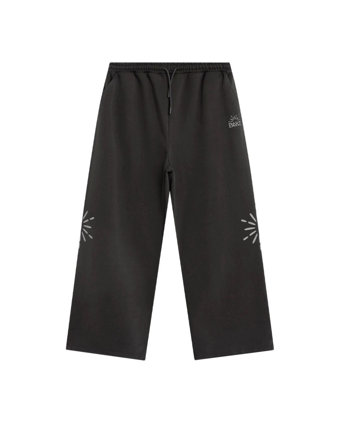 Washed Sunburst Sweat Pants　TP031