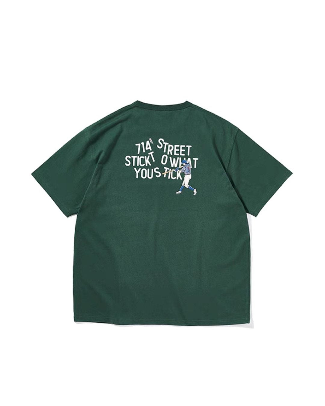 Baseball Design T-shirt　ST065