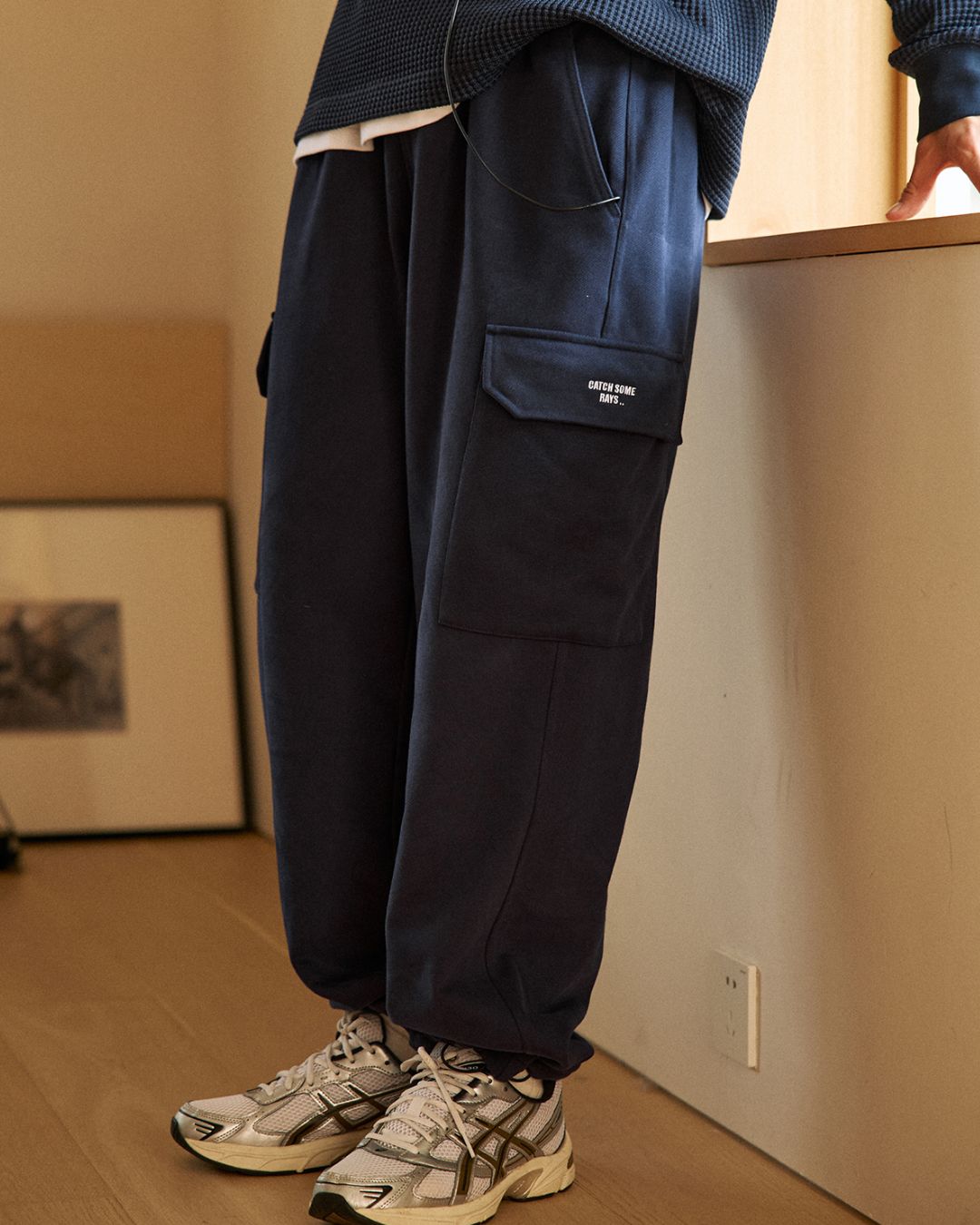 Cargo Style Sweatpants　TP026