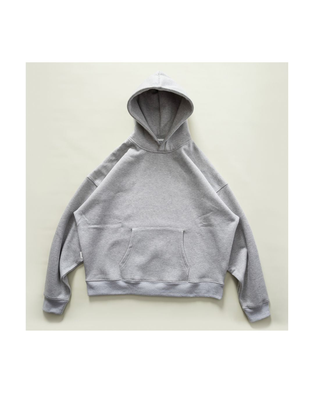 Basic Cropped Hoodie　HD075