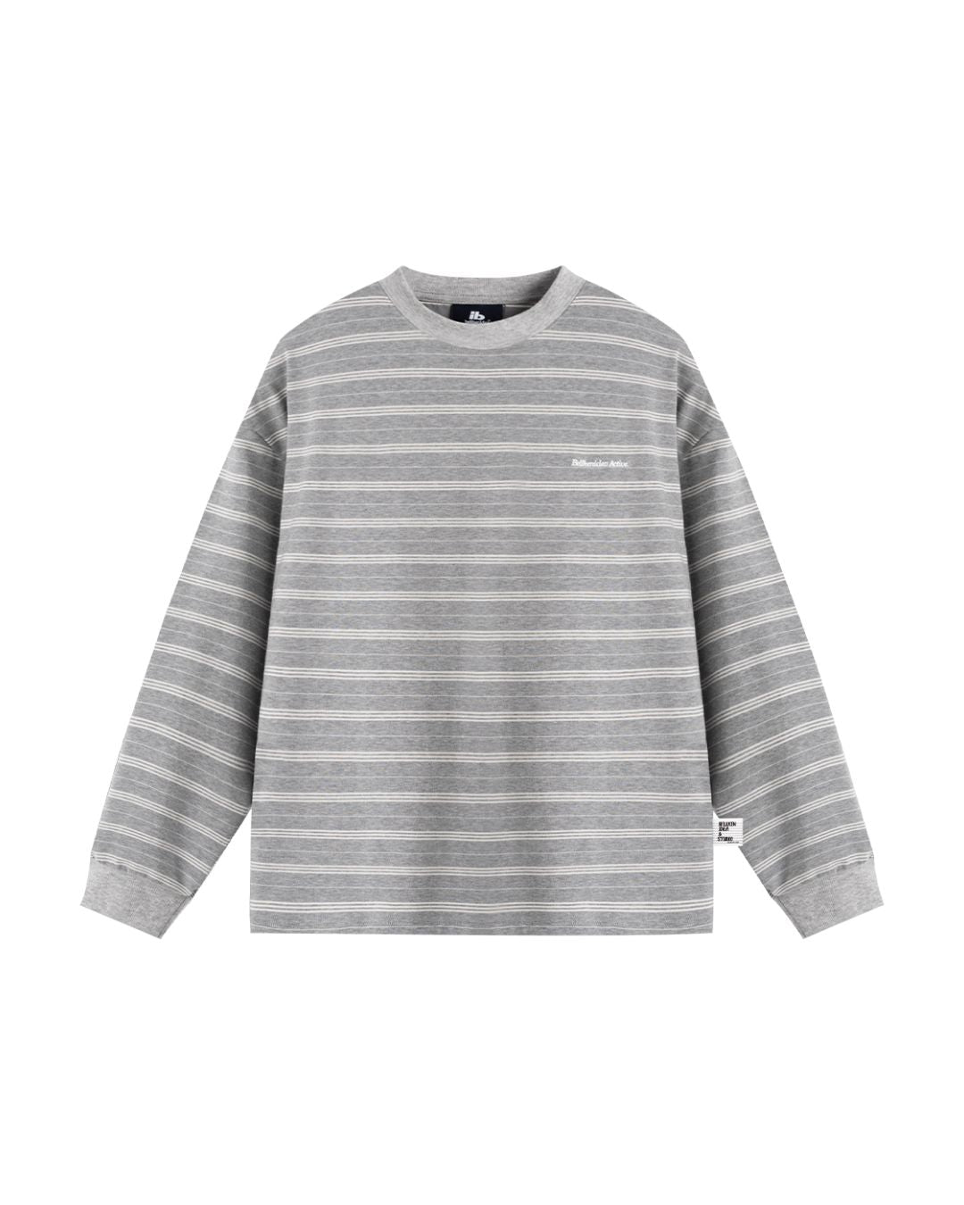 Random Border Relaxed T-shirt　LT075