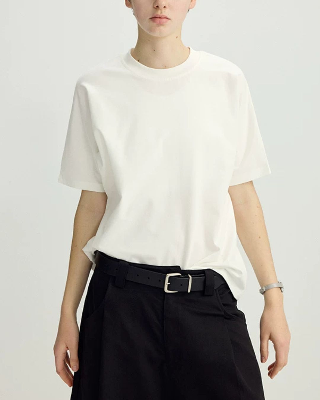 Cotton Dolman Sleeve T-shirt　ST185