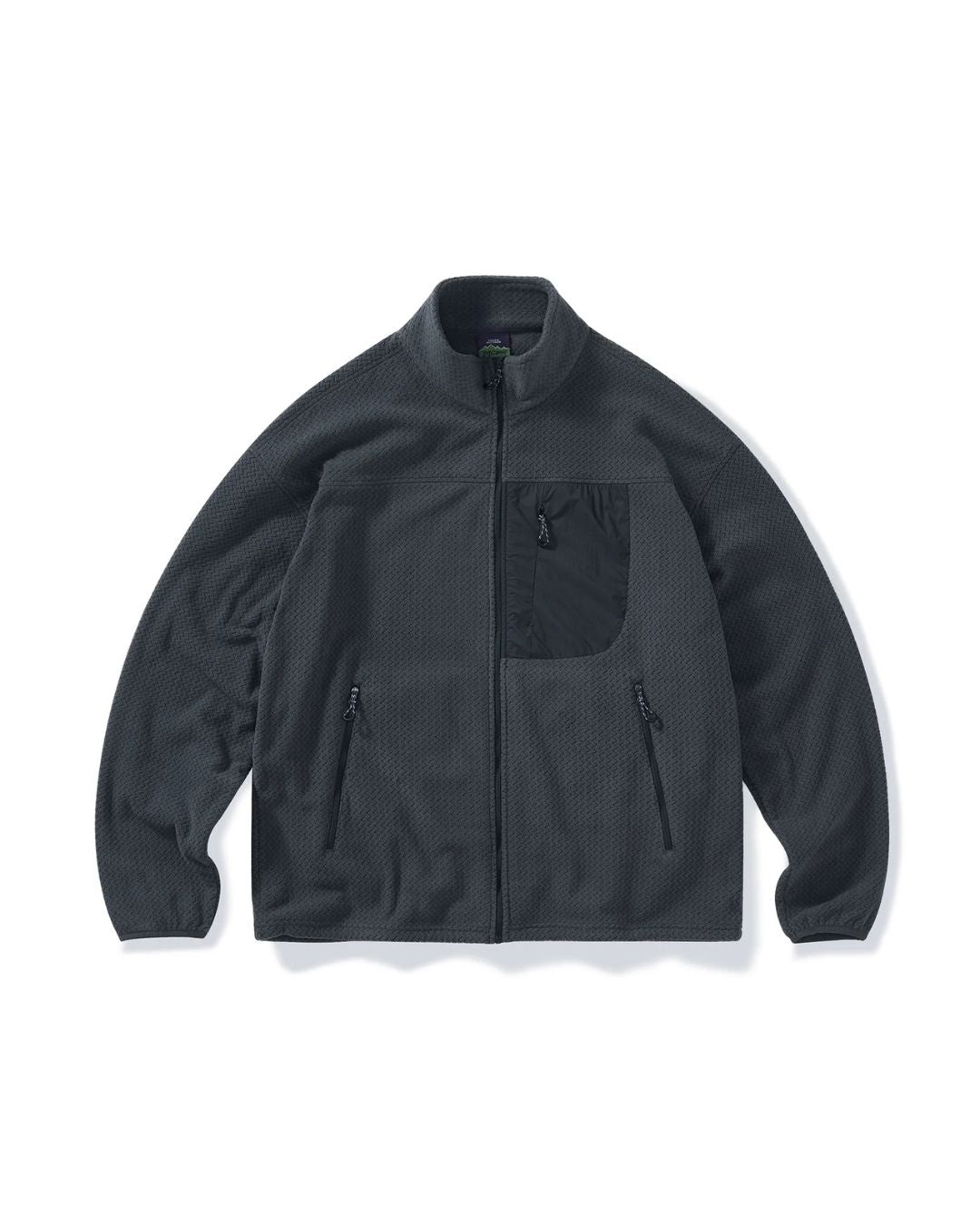 Wave Textured Fleece Jacket　JK266