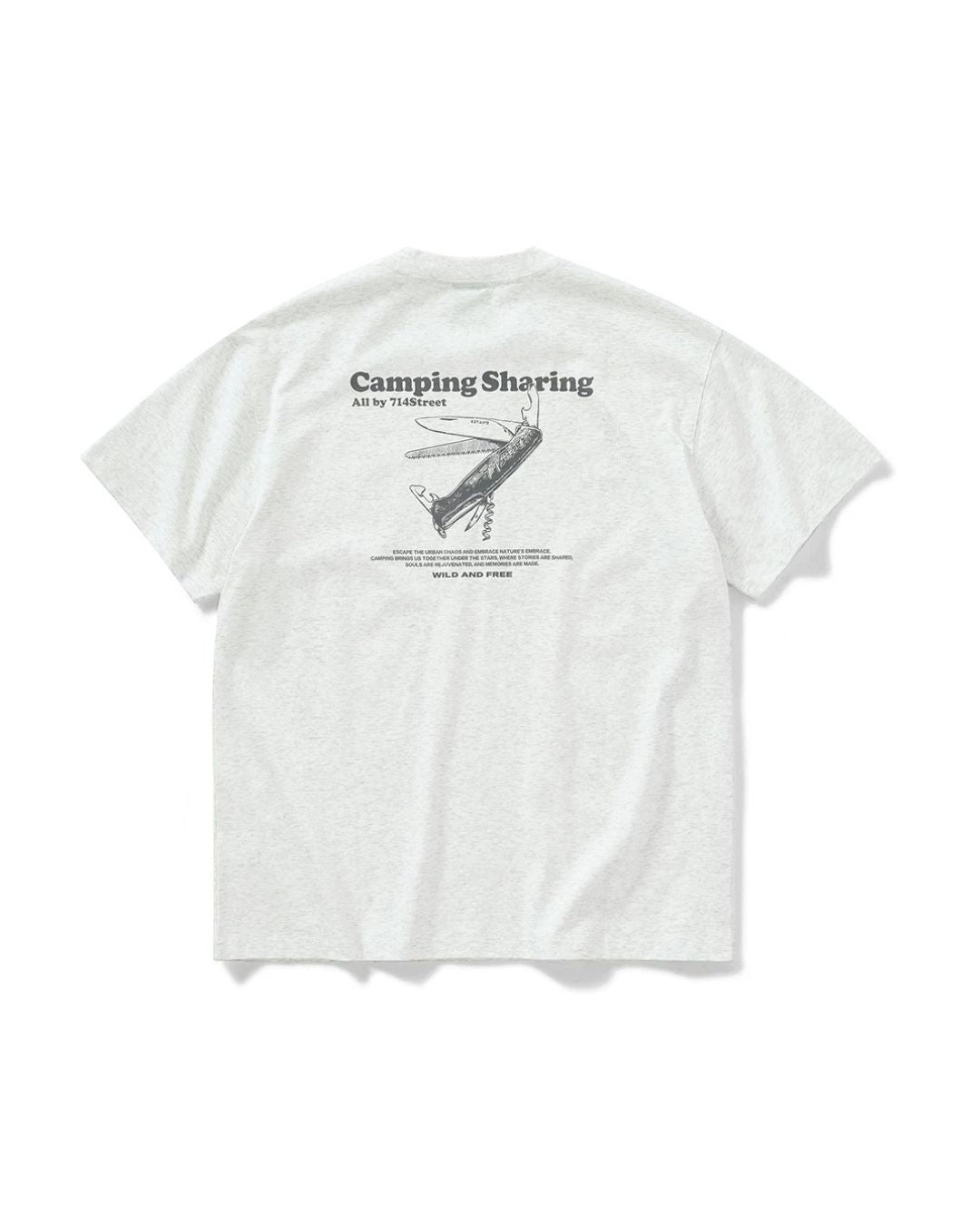Camping-Graphic T-Shirt　ST221
