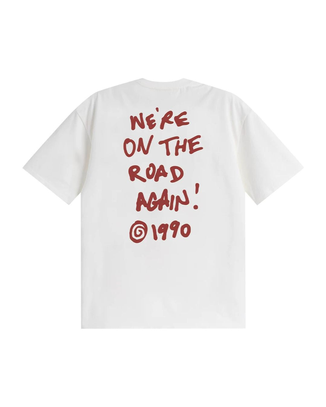 Handwritten Letter T-Shirt　ST214