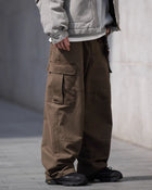 Washed Cotton Cargo Pants　CP055