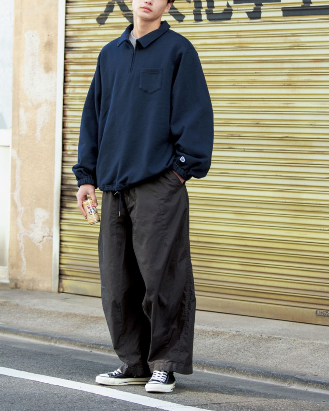 Wide Balloon Cargo Pants　CP057