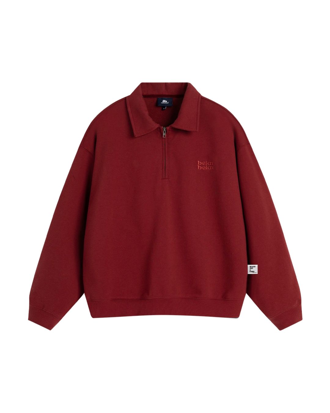 Half-zip Casual Pullover　SW094