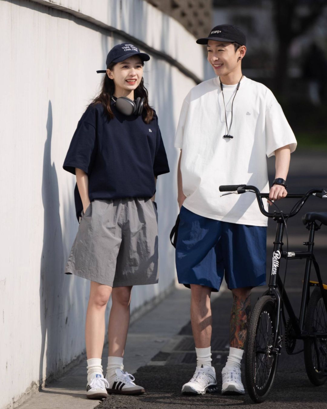 Hi-Tech Fabric T-shirt　ST083