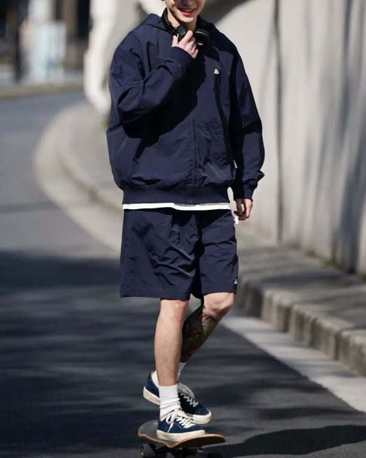 【10日以内お届け】Nylon Setup Shorts　SP033