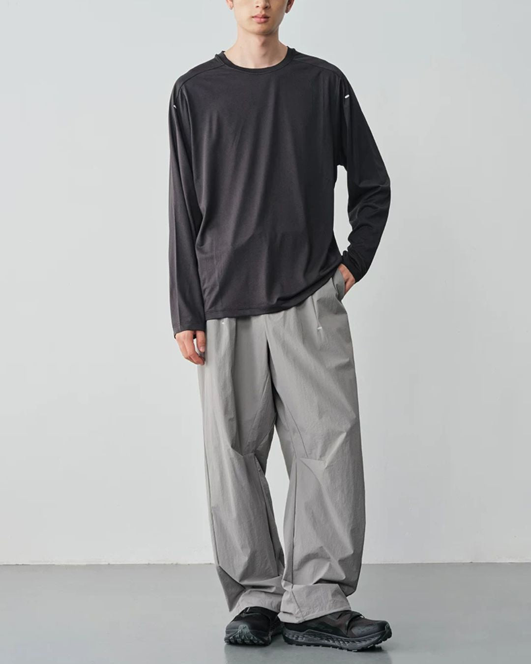 Utility Wide Easy Pants　WP116