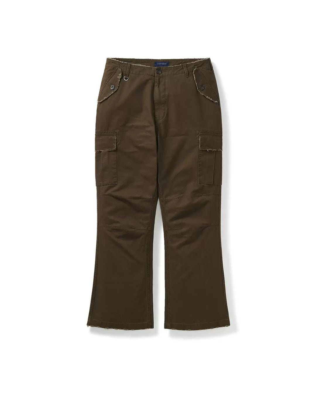 Washed Flare Work Pants　CP046