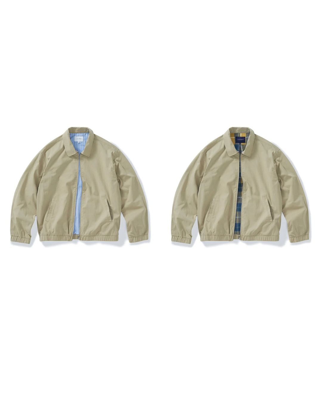 Washed Harrington Jacket　JK262