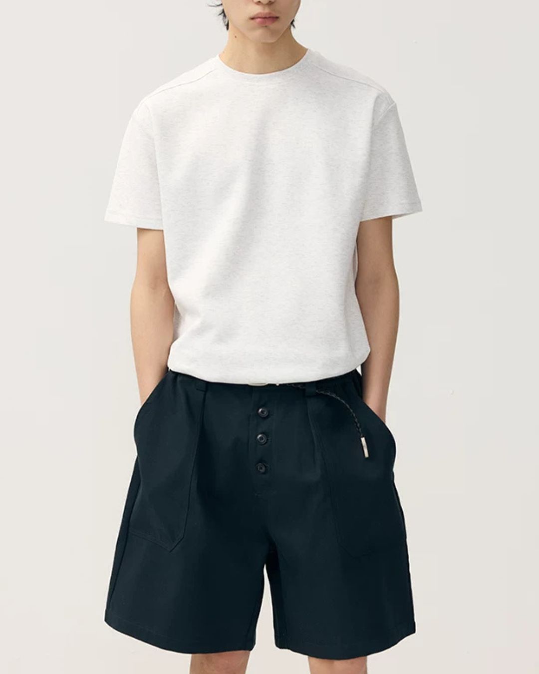 Basic Air Layer T-Shirt　ST193