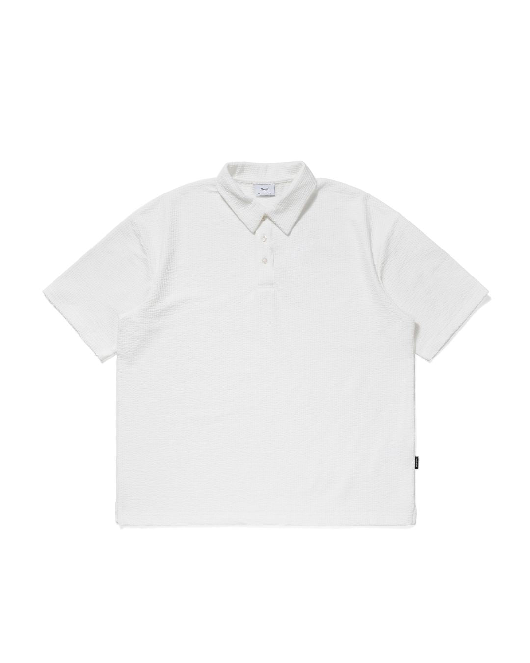 Comfortable Waffle Polo Shirt　SS087