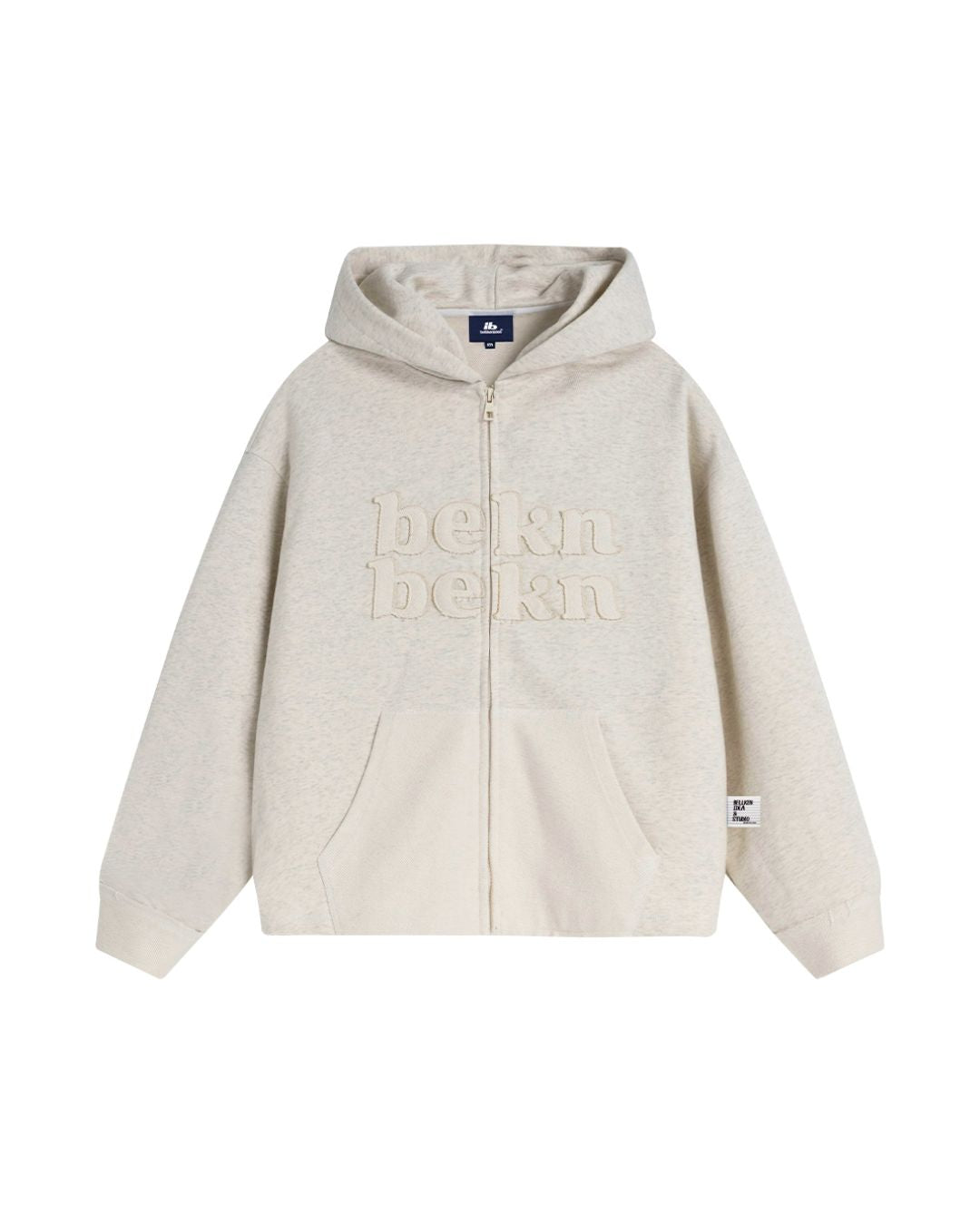 Cut-off Sleeve Hoodie　HD078