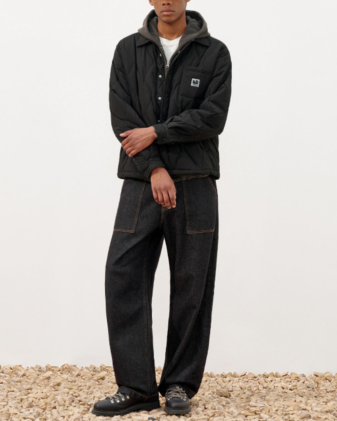 Water-repellent Quilted Jacket　JK231