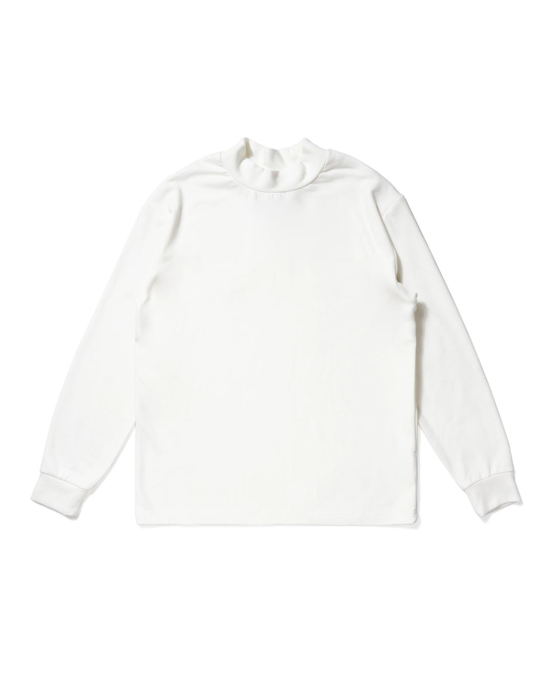 Mock Neck Long Sleeve T-Shirt　LT096