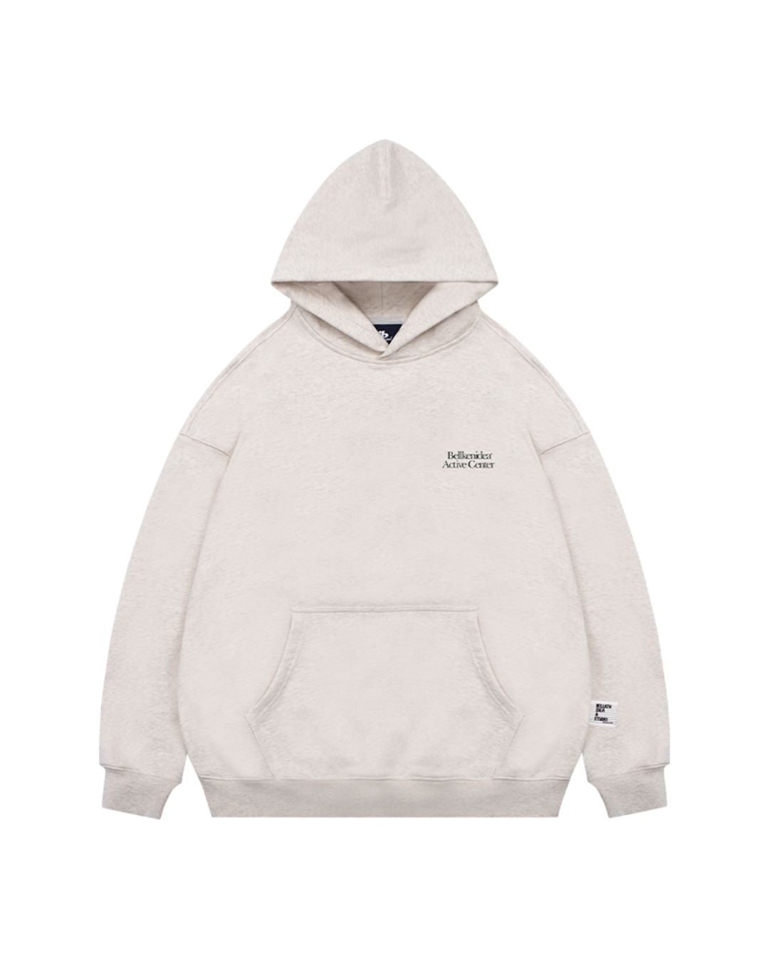 Basic Text Logo Hoodie　HD065