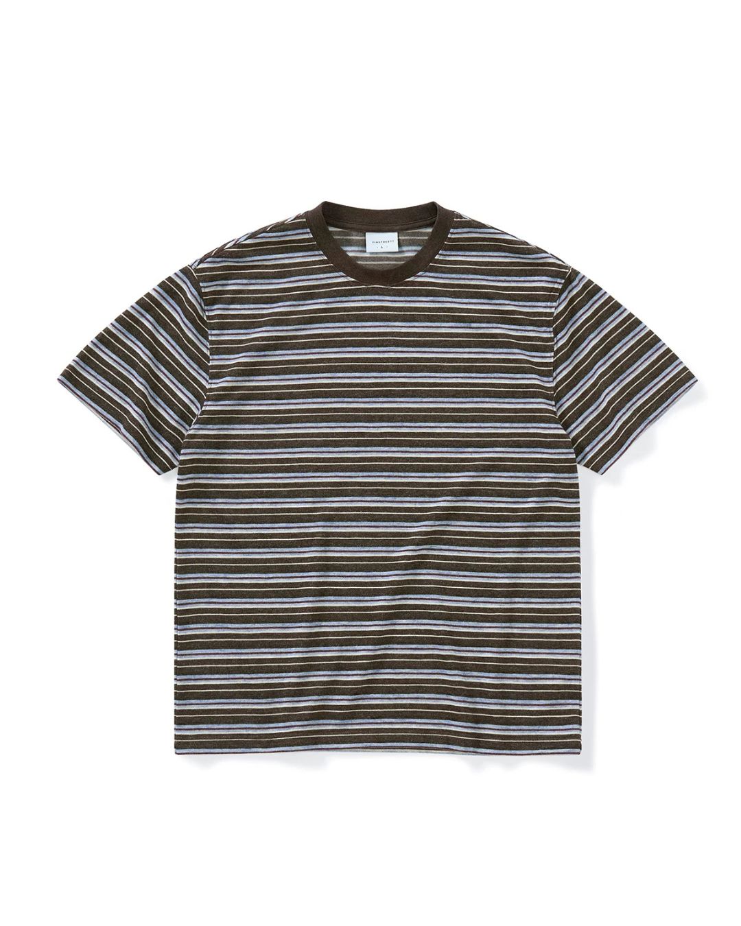 Vintage Multi-Border T-Shirt　ST205