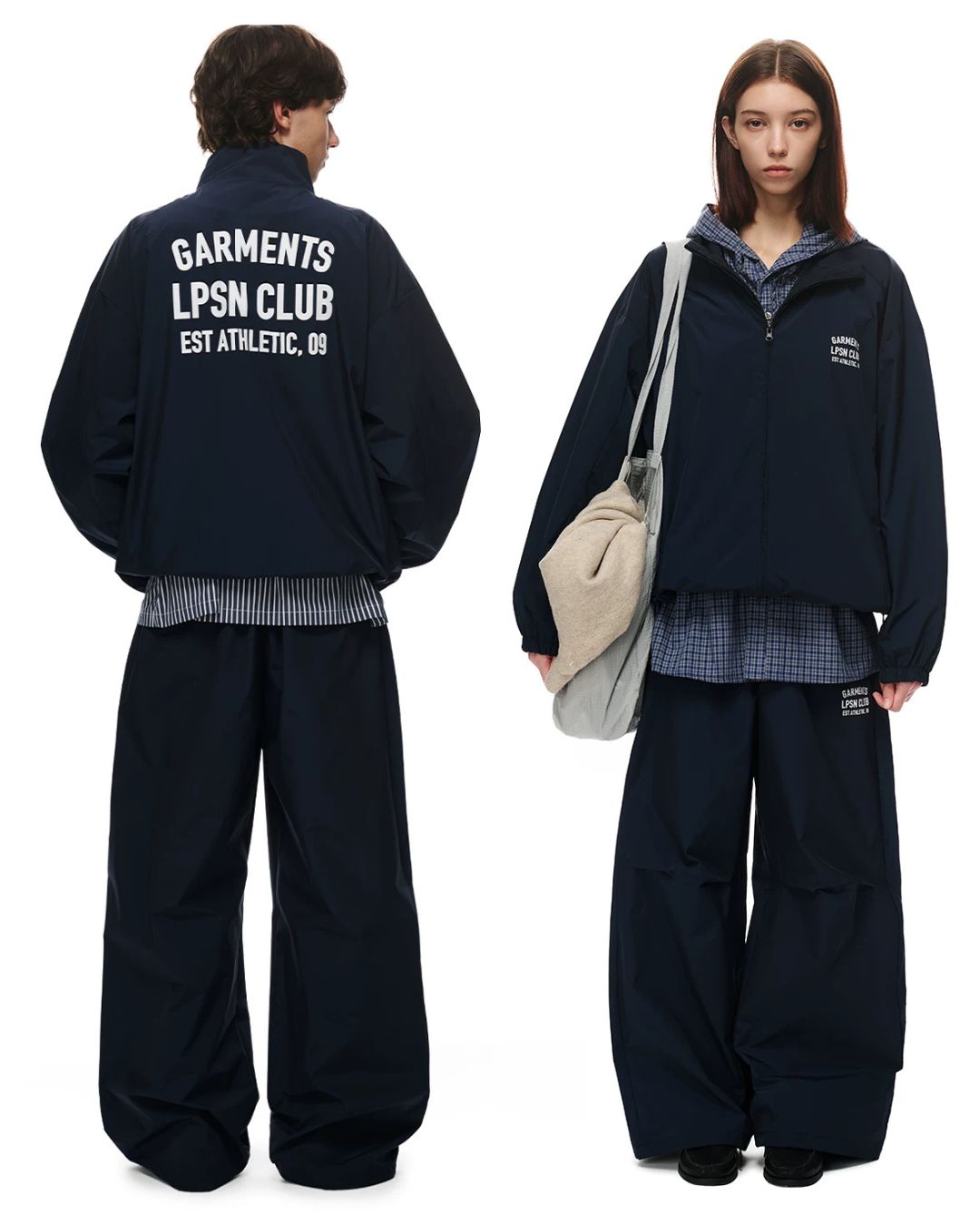 Back Print Track Jacket　JK264