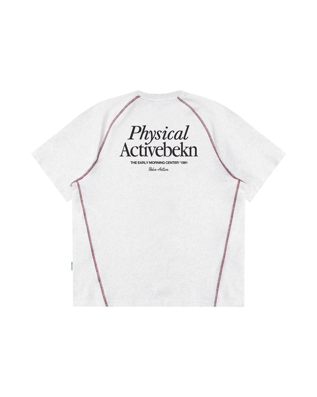 Color Stitch Logo T-shirt　ST177