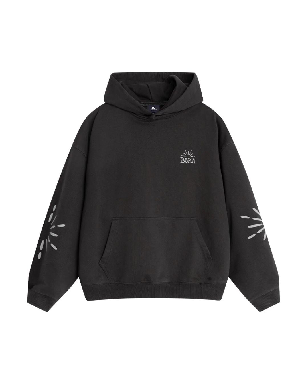 Washed Sunburst Hoodie　HD082