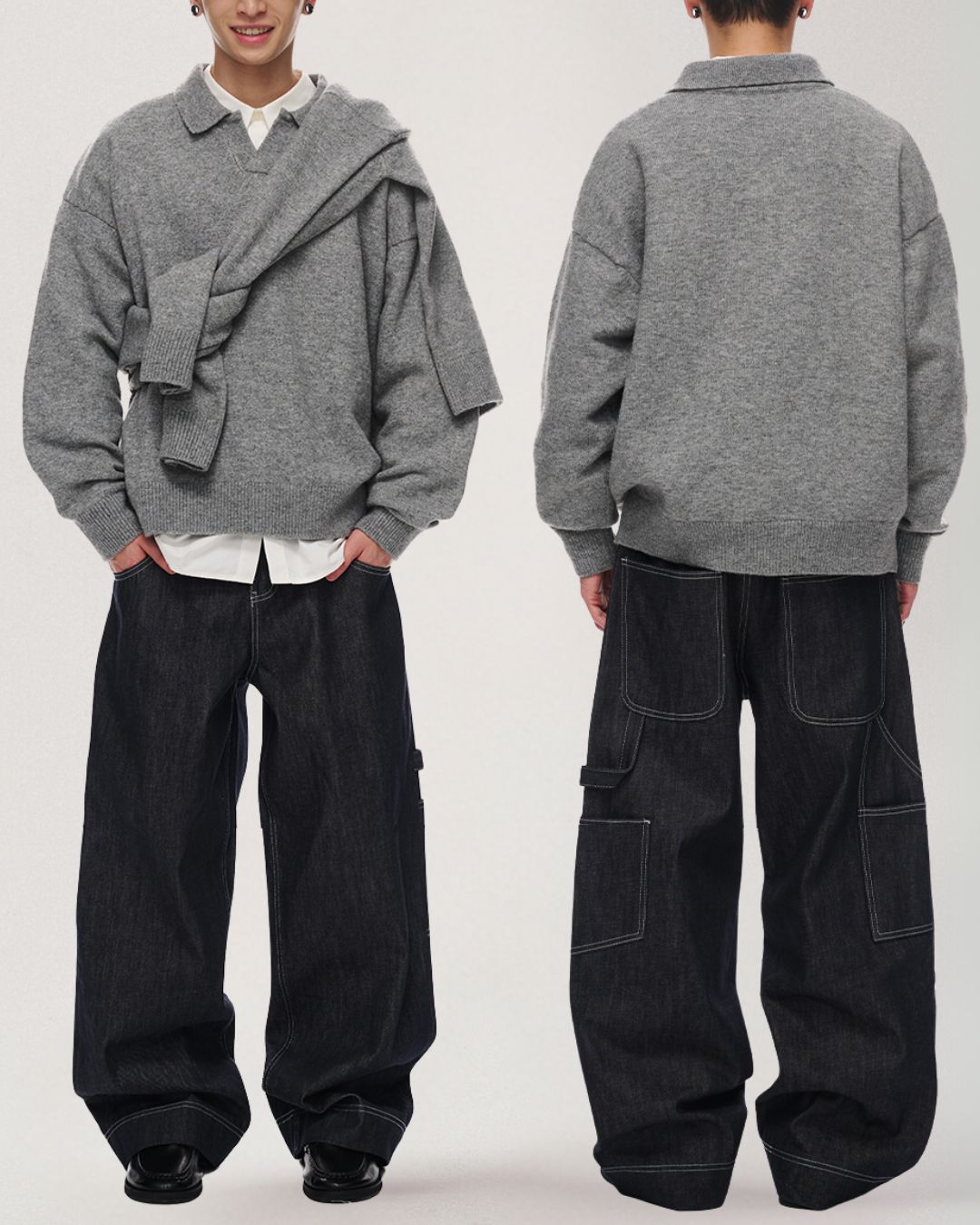 Work Denim Pants　DP052