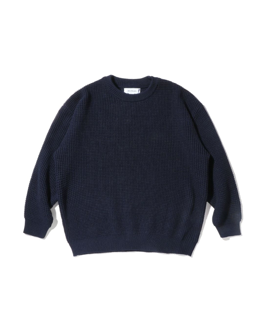 Waffle Crewneck Knit　KN057