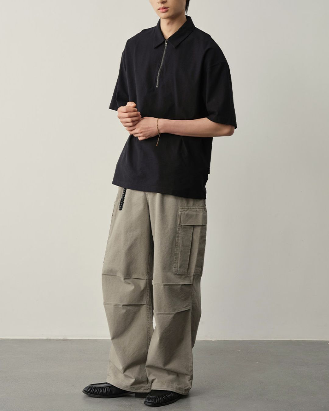 Multi-pocket Cotton Work Pants　CP060