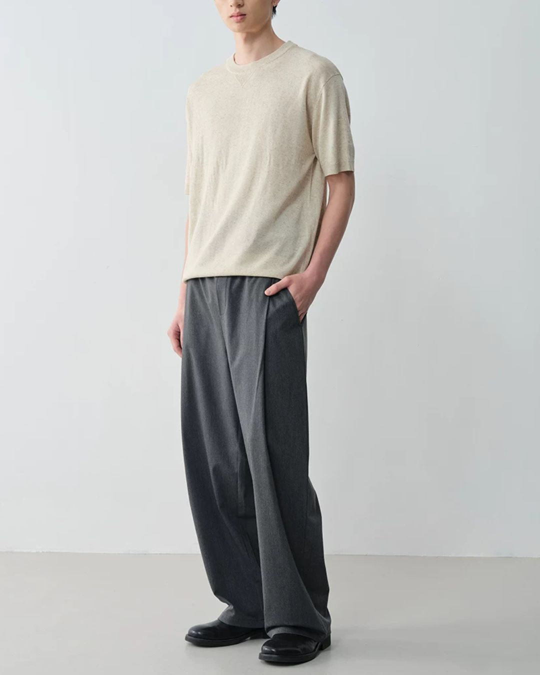 Easy Pleated Slacks　SL003