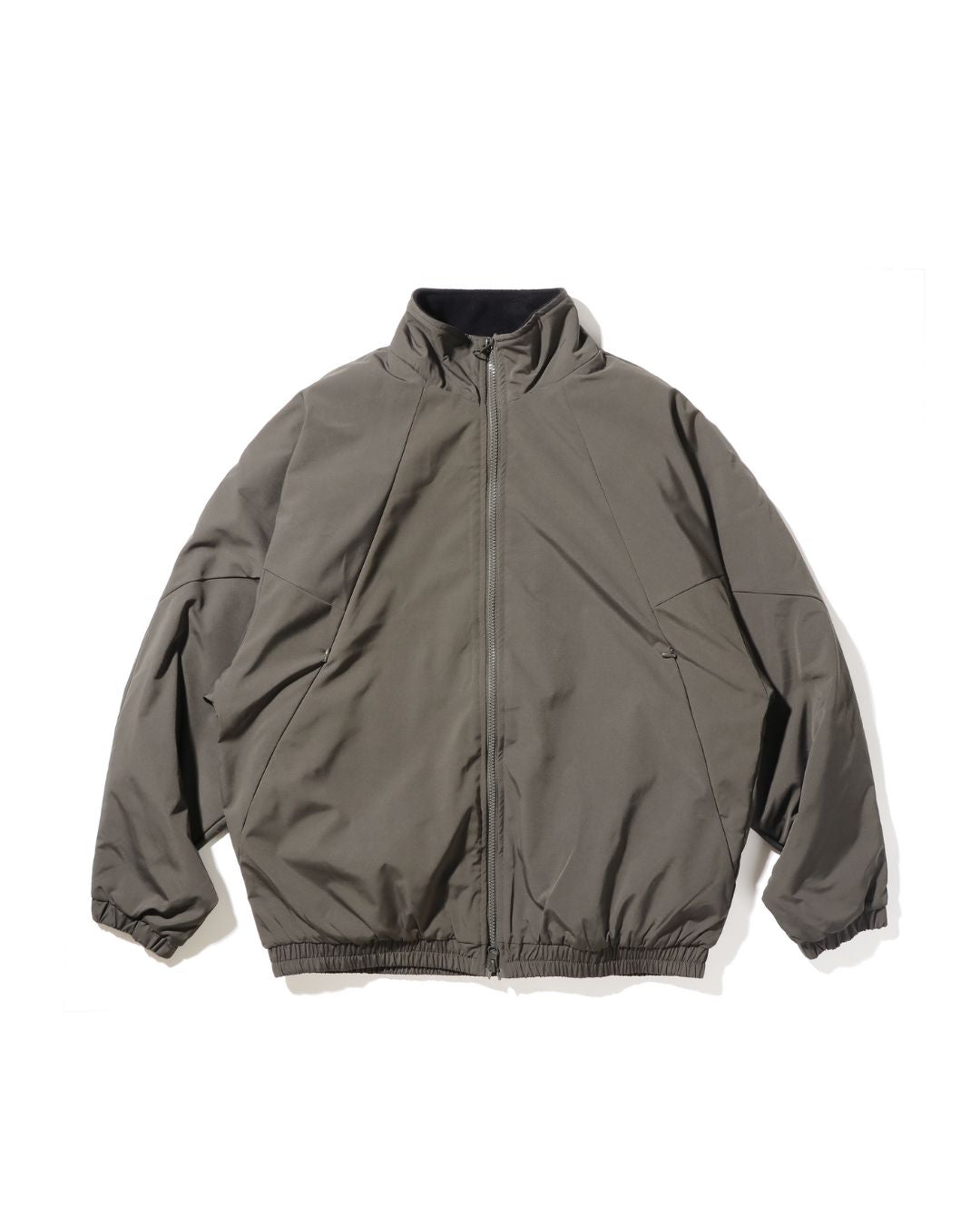 【10日以内お届け】Double Zipper Fleece Jacket　JK245