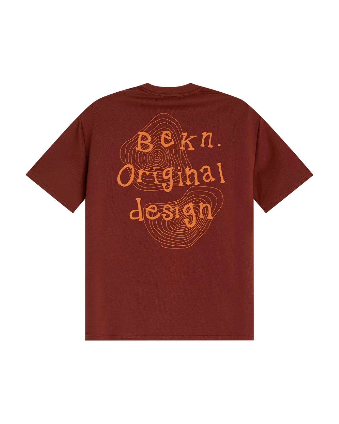 Topography Graphic T-Shirt　ST215
