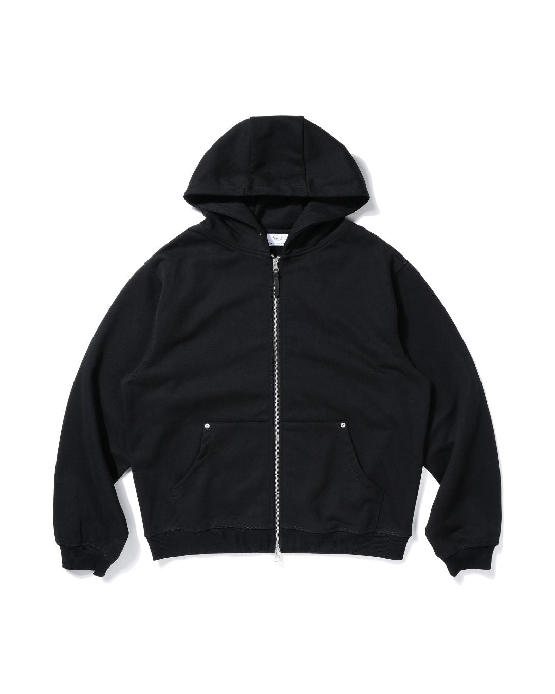 Double Zip Heavy Hoodie　HD087