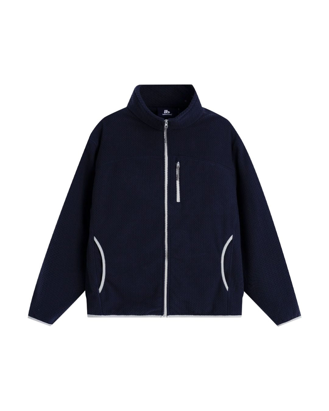 Chevron Fleece Jacket　JK243